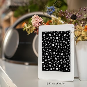 Kindle Lock screen- Pattern 8- Full Screen| No Borders| PDF file