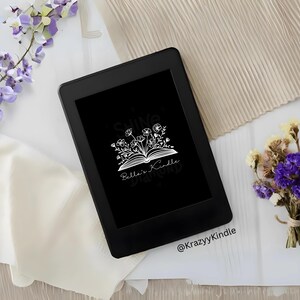 Custom Name Kindle Lock Screen: Full Screen, No Borders (EPUB & PDF)