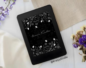 Custom Name Kindle Lock Screen: Floral Design (EPUB File)