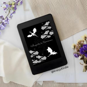 Custom Name Kindle Lock Screen: Dragon Design (EPUB File)