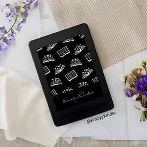 Custom Name Kindle Lock Screen: Full Screen, No Borders (EPUB & PDF)