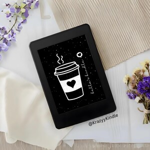 Custom Name Kindle Lock Screen: Full Screen, No Borders (EPUB File)