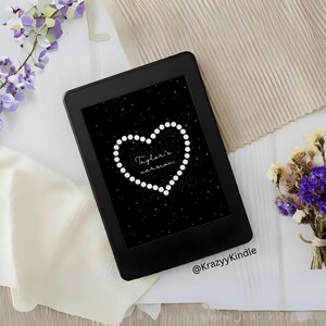 Customizable Name Kindle Lock Screen: Full Screen, No Borders (EPUB File)