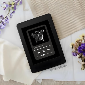 Custom Name Kindle Lock Screen: Butterfly Design (EPUB File)