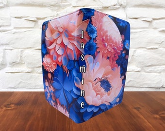 custom server book personalized server book flower Server book blue server book pink server book gift for her gift for server