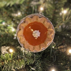 Pumpkin Pie Ornaments