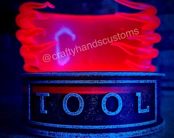 TOOL - Undertow 3D RGB LED Display Lamp [W/ Coin Holder Option]