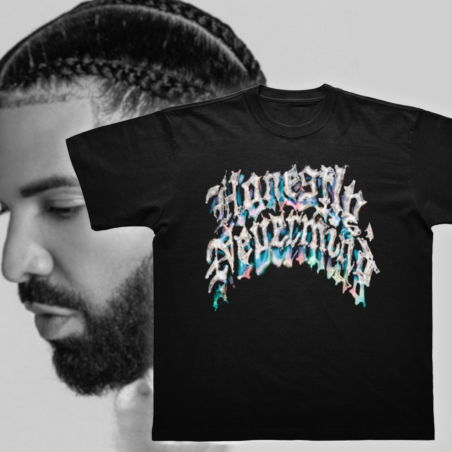 Drake honestly nevermind merch ロンT HONESTLY NEVERMIND ALBUM T-SHIRT – The Official Website of Drake