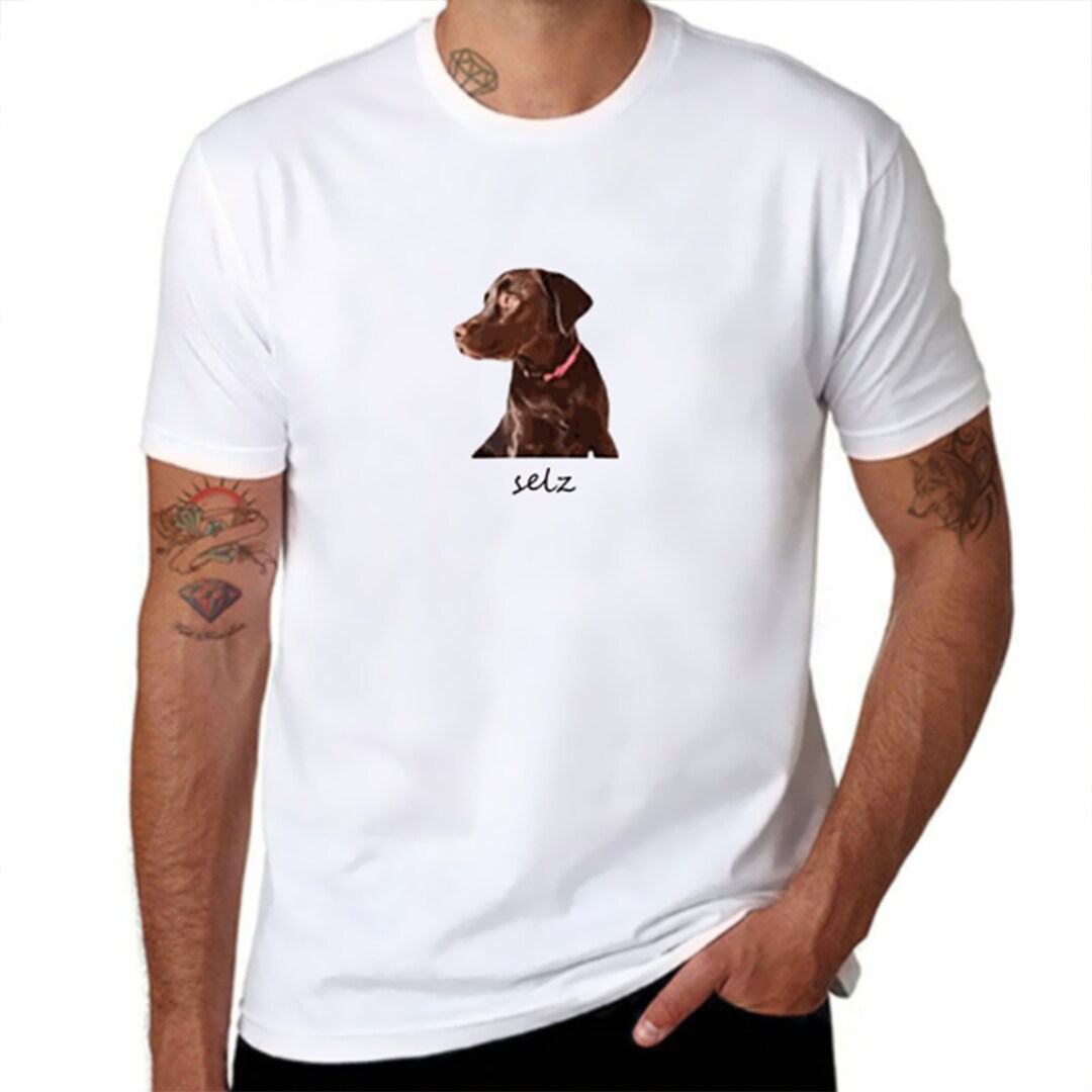 Custom Pet Shirts Pet Photo Name Custom Dog Shirts Etsy