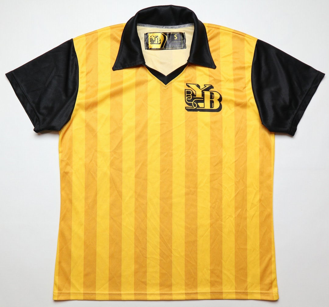 BSC Young Boys 1984/1985 Home Football Shirt Soccer Jersey Etsy