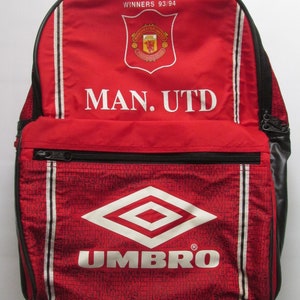 Umbro backpack 90s outlet