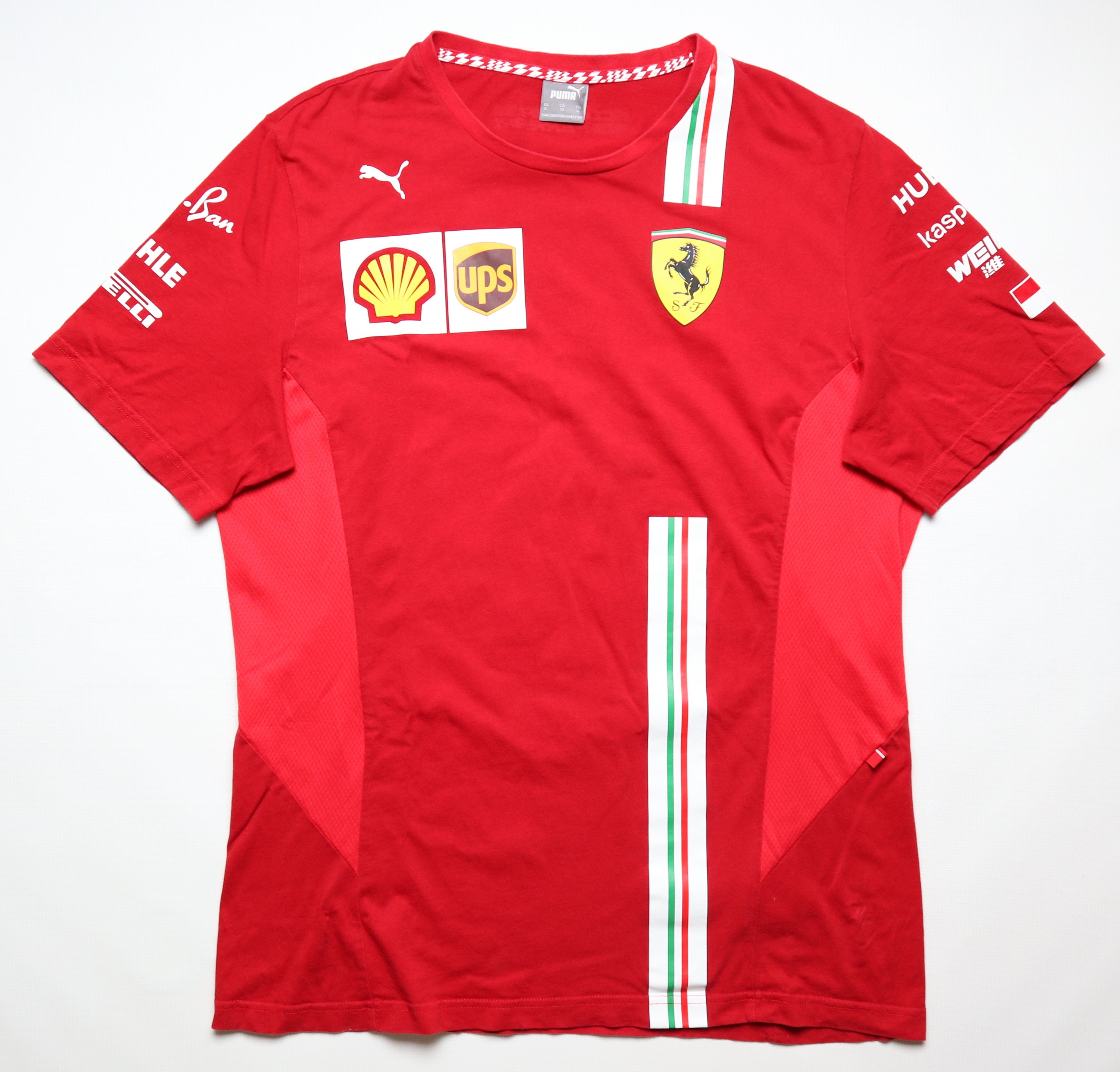 Puma ferrari merchandise sales