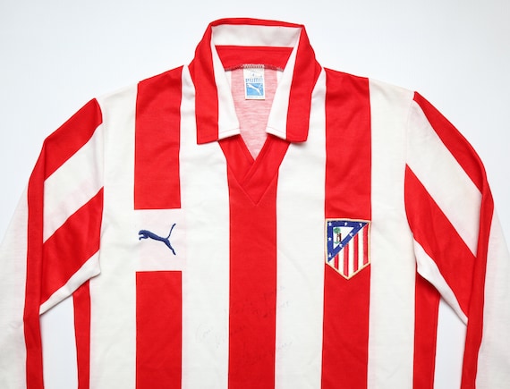 Camiseta Vintage Atlético de Madrid de los años 80