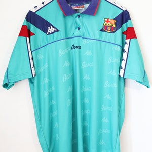 maillot barca vintage