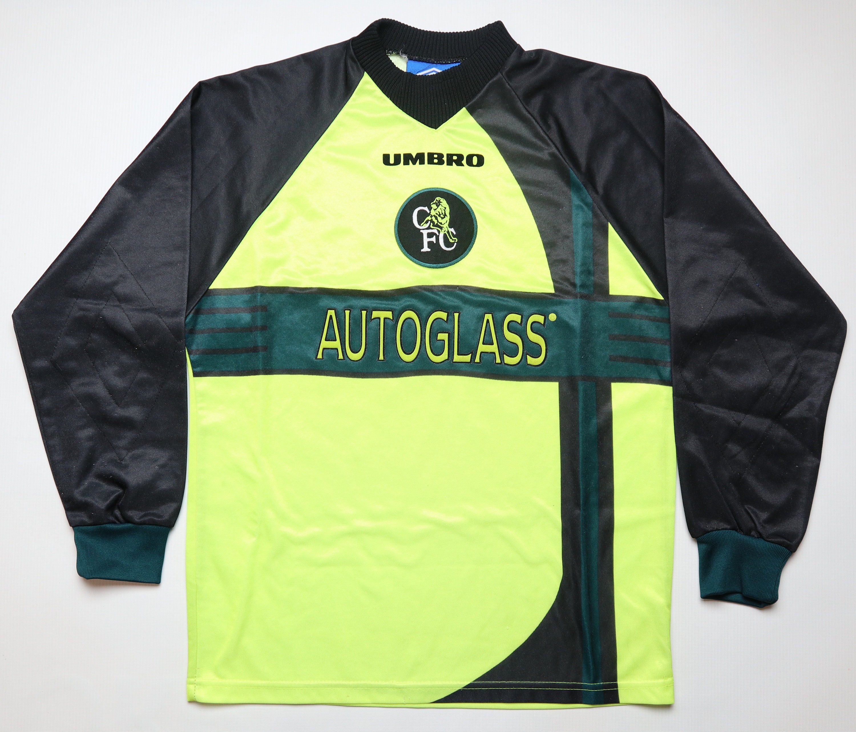 Chelsea Blank Black Goalkeeper Jersey