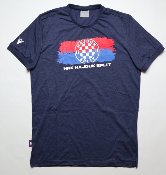 Fc Hajduk Split Hnl Art Soccer Football Club Croatia Hnk Hajduk Split Logo Hajduk  Split Fc Printmaking by Fuccccck UUUUUUUUUUUUUU