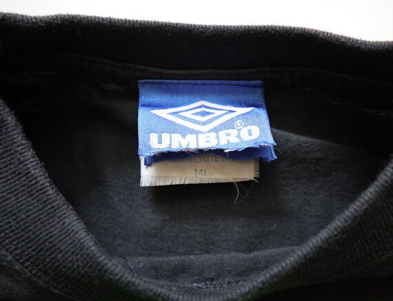 Umbro 1990s 90s vintage graphic tee jersey shirt … - image 5