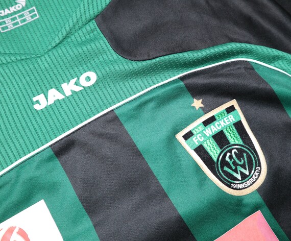 Wacker Innsbruck 2010/2011 vintage home football … - image 4