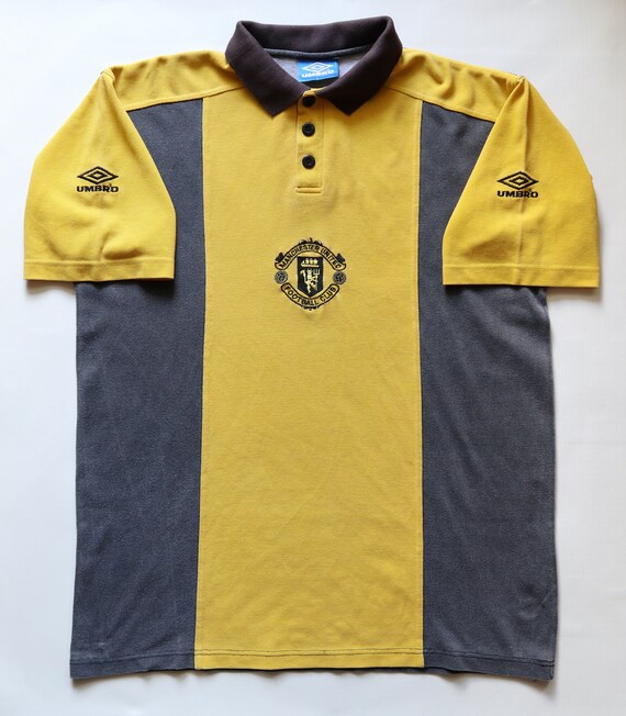 Manchester United 1996/1997 vintage polo football… - image 1