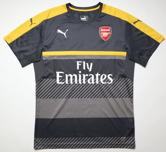 mens black arsenal shirt