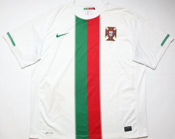 Maillot Foot Portugal Extérieur 2010-2011 – Nike – World Cup – Taille XL