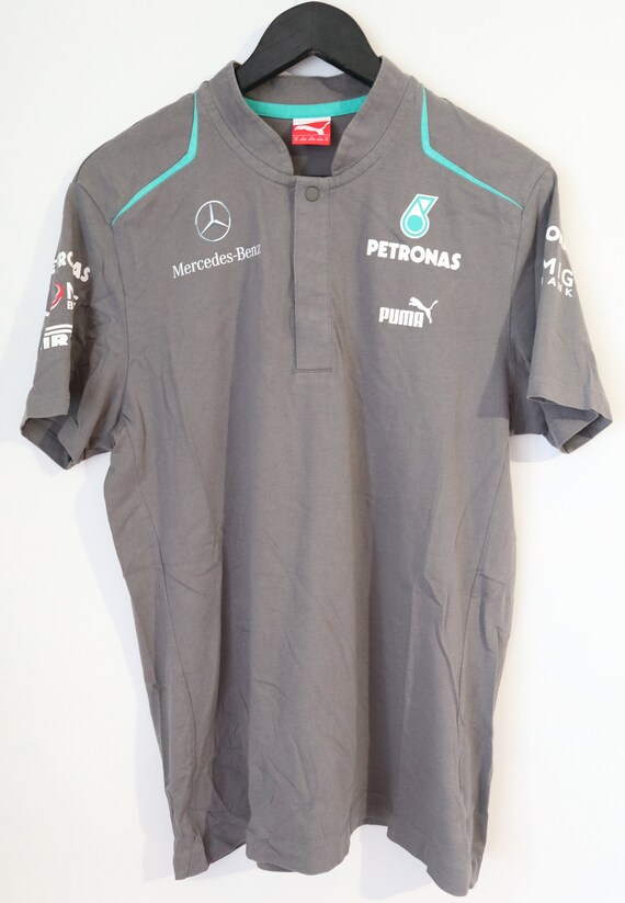 Mercedes-AMG PETRONAS Motorsport Poloshirt Herren, PUMA en 2023