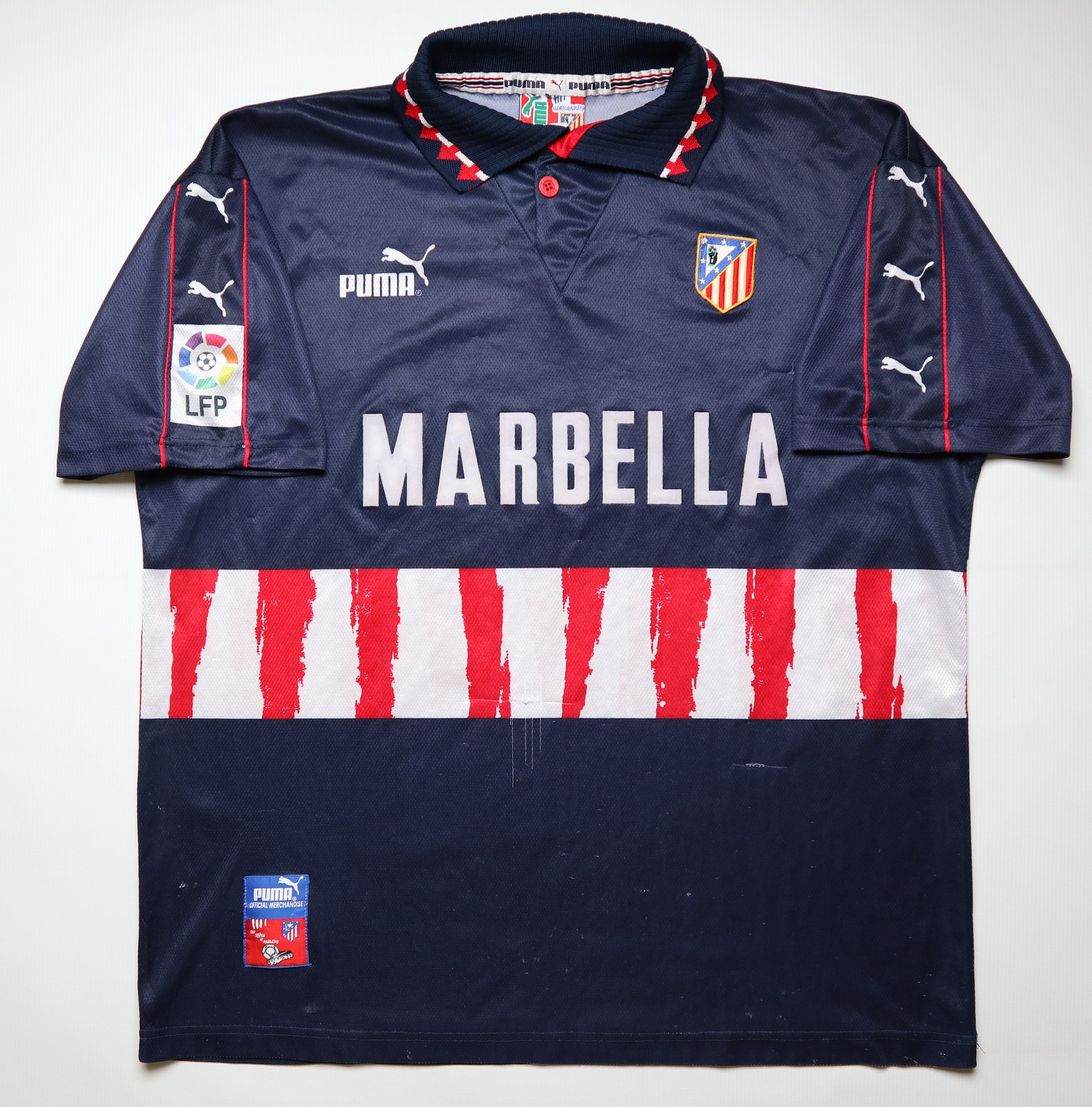 Club Atlético Independiente 2015/16 PUMA Retro Jersey - FOOTBALL