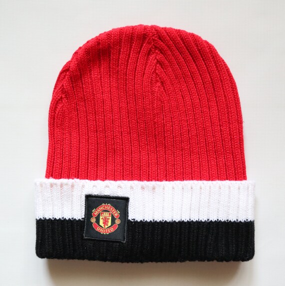 Manchester United 2000s vintage football soccer w… - image 1