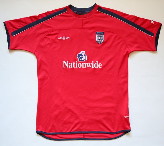 England 2001/2002/2003 vintage training football … - image 1