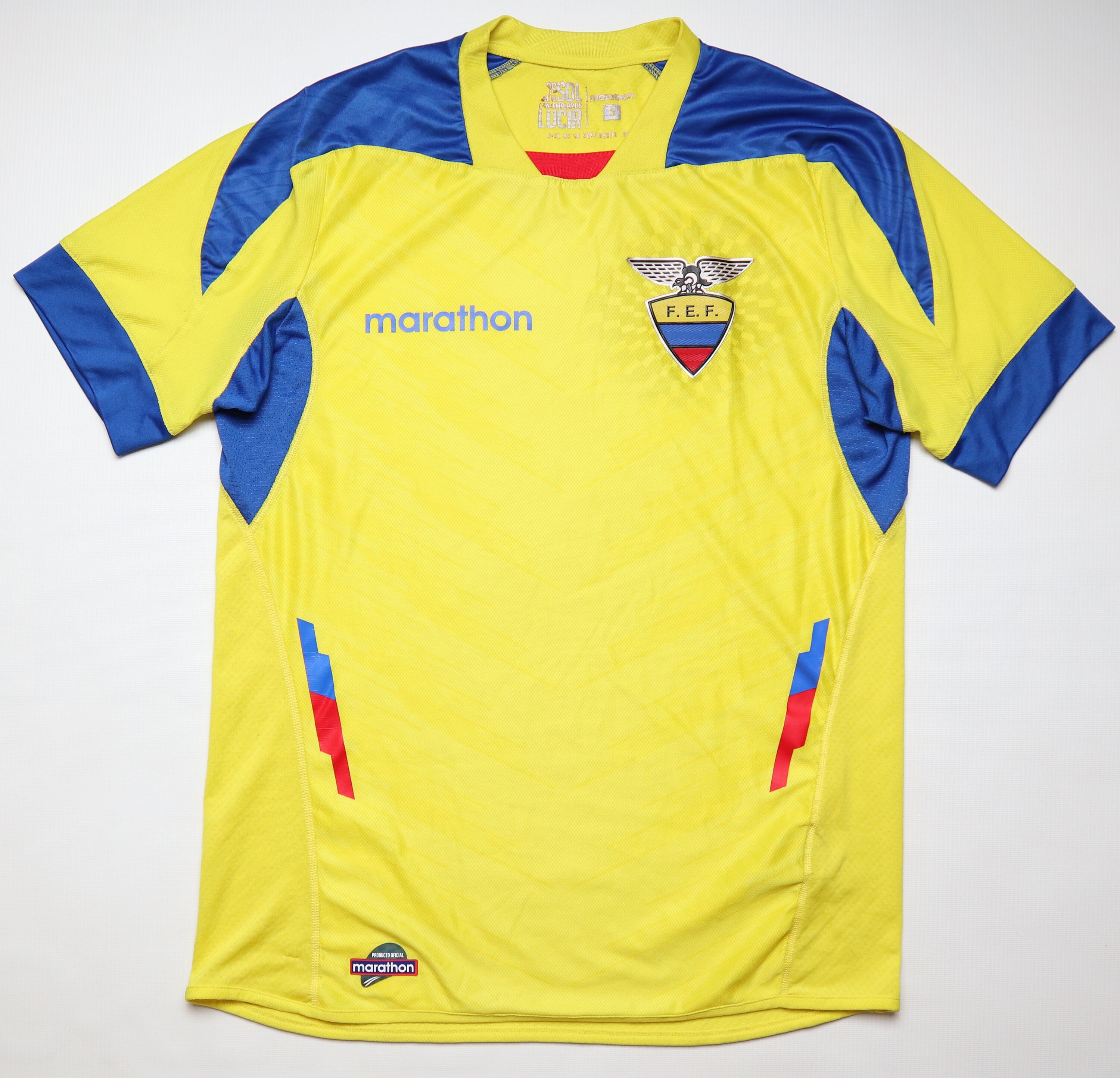 Ecuador women's national team Olympic jerseys