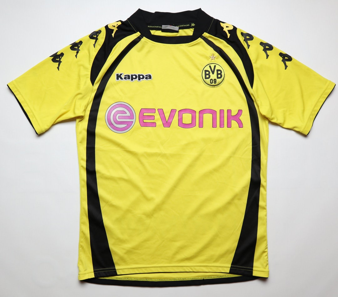 Dortmund kappa on sale jersey