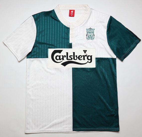 Buy LFC Liverpool 1995 1996 Away Replica Football Shirt Soccer