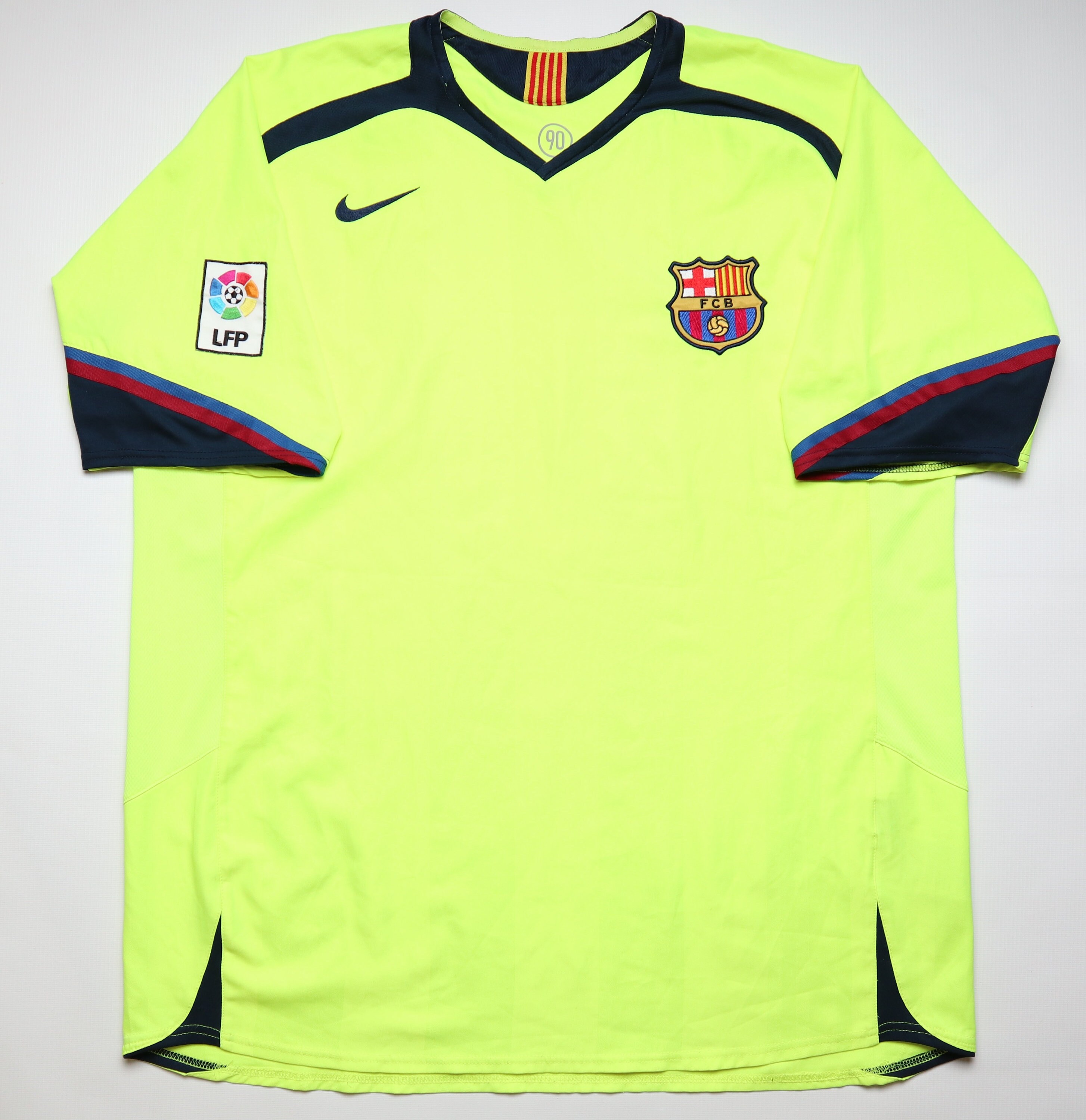 2006 Barcelona Shirt Etsy