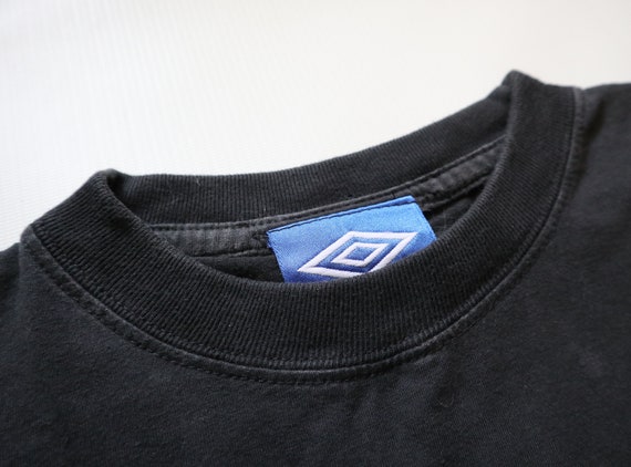 Umbro 1990s 90s vintage graphic tee jersey shirt … - image 4