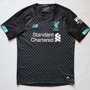 Camiseta new balance liverpool Etsy M xico