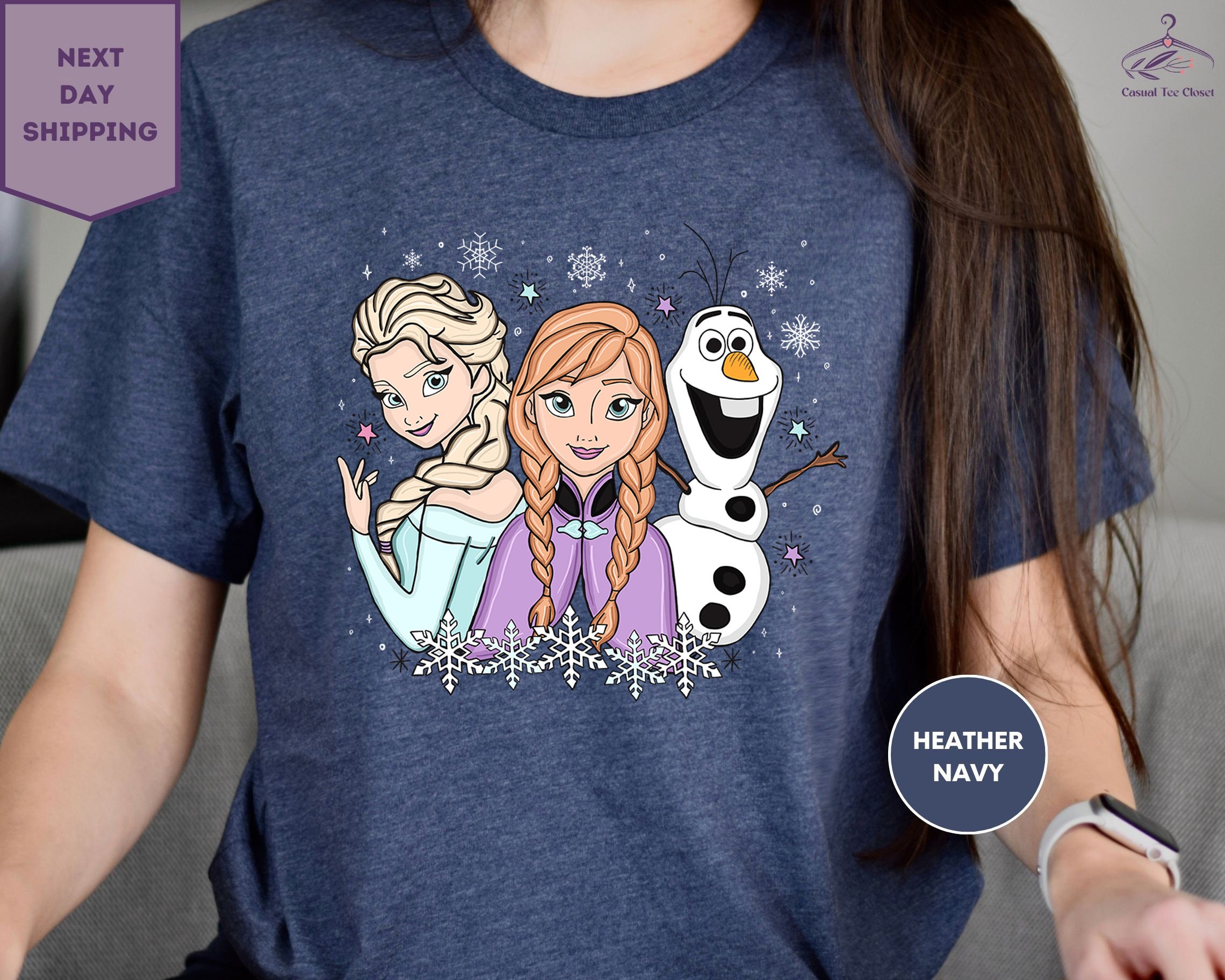 Womens Frozen Shirt - Etsy