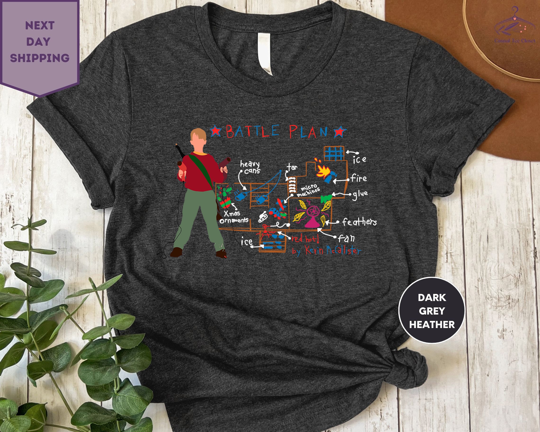 Home Alone Shirt Kevin - Etsy | T-Shirts