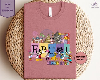 Disney Epcot Shirt, World Traveler Shirt, Disney Vacation Shirt, Epcot Disneyworld Shirts, Disney Family Matching Shirt