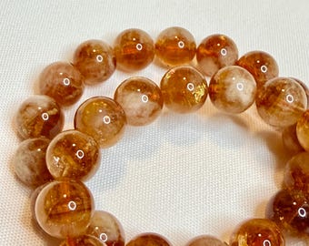 12.5-13mm Golden Citrine