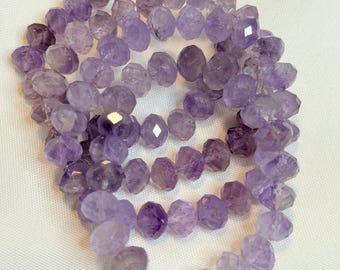 10.7mm Faceted Rondale Lavender Amethyst