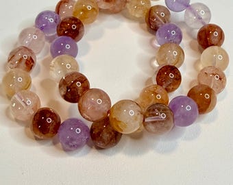10mm Amethyst Golden Healer