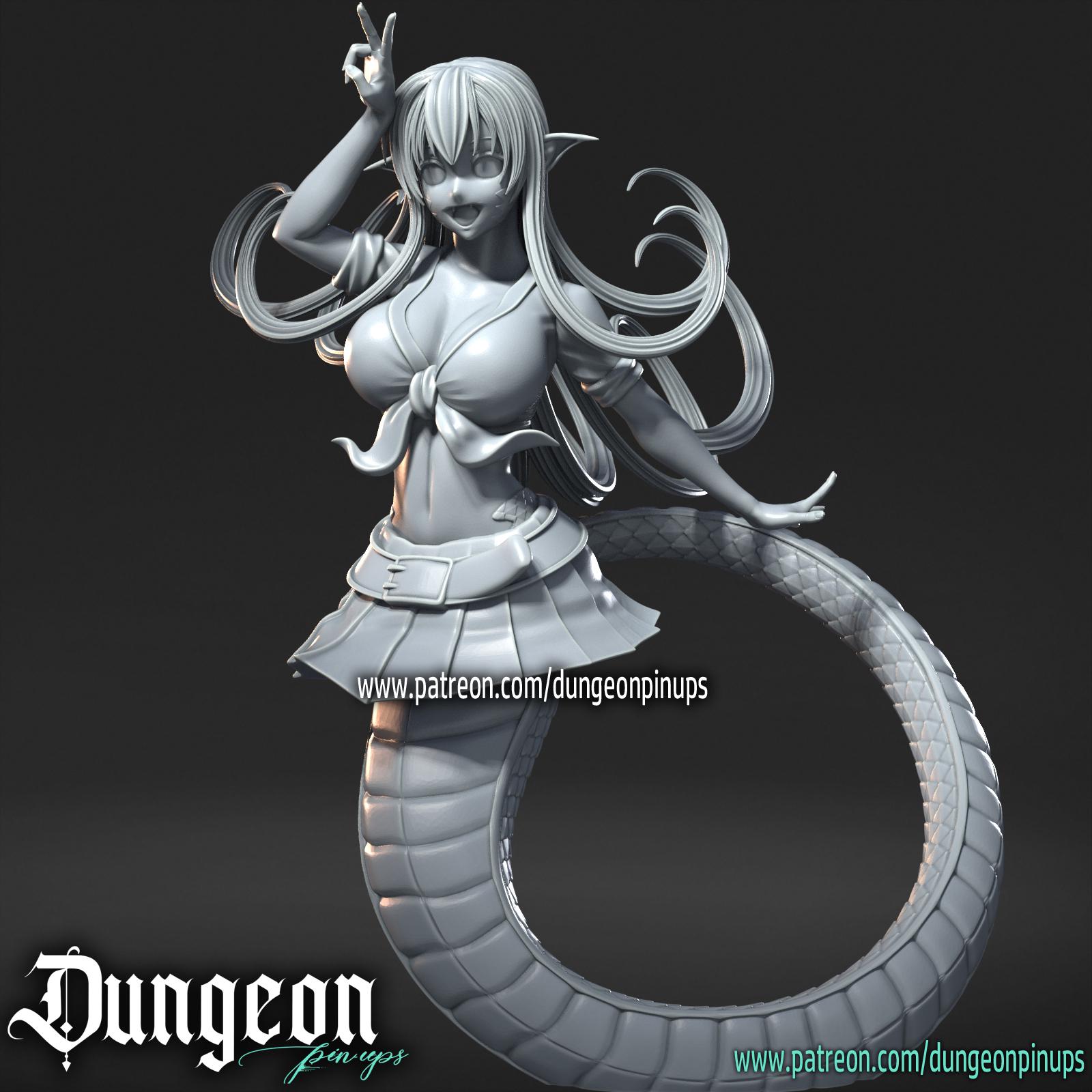 Monster Musume Miia UK
