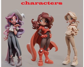 Marvelous Maidens Miniatures: Figuras de fantasía femeninas a escala de 32 mm/75 mm