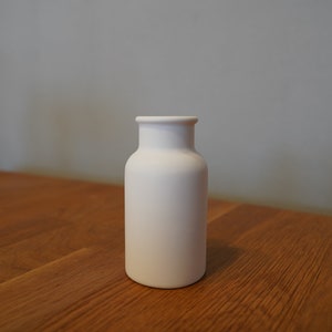 Mini Vase - rund, glatt