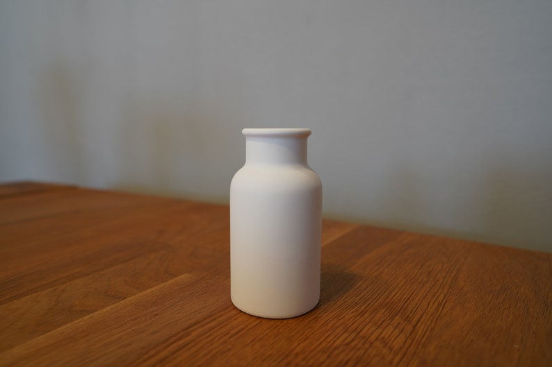 Mini Vase - rund, glatt