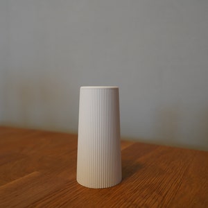 Mini Vase - geriffelt