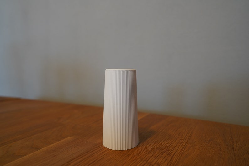 Mini Vase - geriffelt