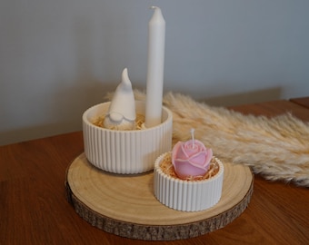 Bol Raysin, bol décoratif, bol côtelé, petit bol, rangement, objet décoratif, décoration, cadeau, idée cadeau, lot de 2