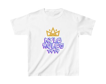 Kylerules1414 Kids Heavy Cotton™ T-Shirt