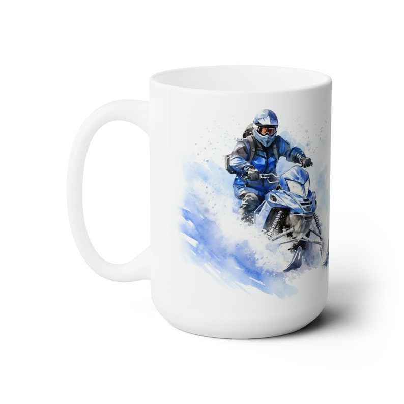 Snowmobile Mug Snowmobile Gifts, Snowmobile Dad, Snowmobile Cup, Snow